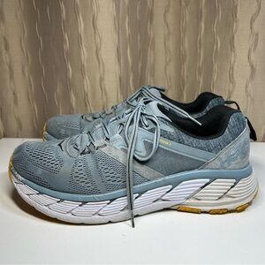 Hoka One One Gaviota 2 Men's 10.5 Running 1099629 Gray LATH Lead Anthracite